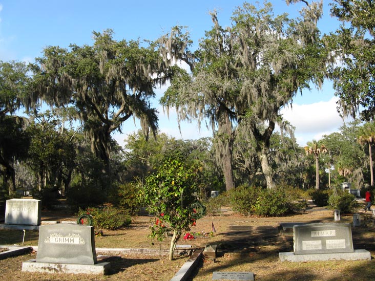 Grimm and Aimar Family Plots, Bonaventure Cemetery, Savannah, Georgia