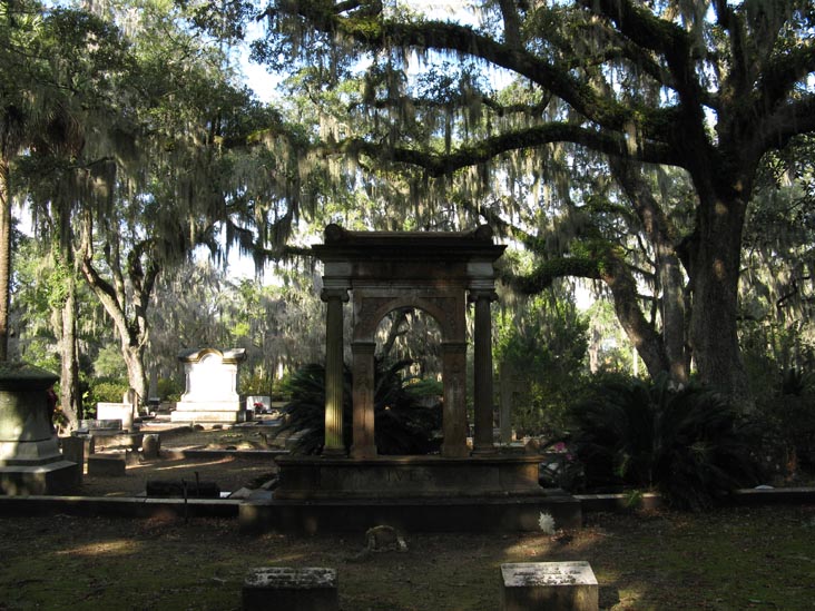 Ives Family Plot, Bonaventure Cemetery, Savannah, Georgia