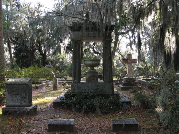 Bell Family Plot, Bonaventure Cemetery, Savannah, Georgia