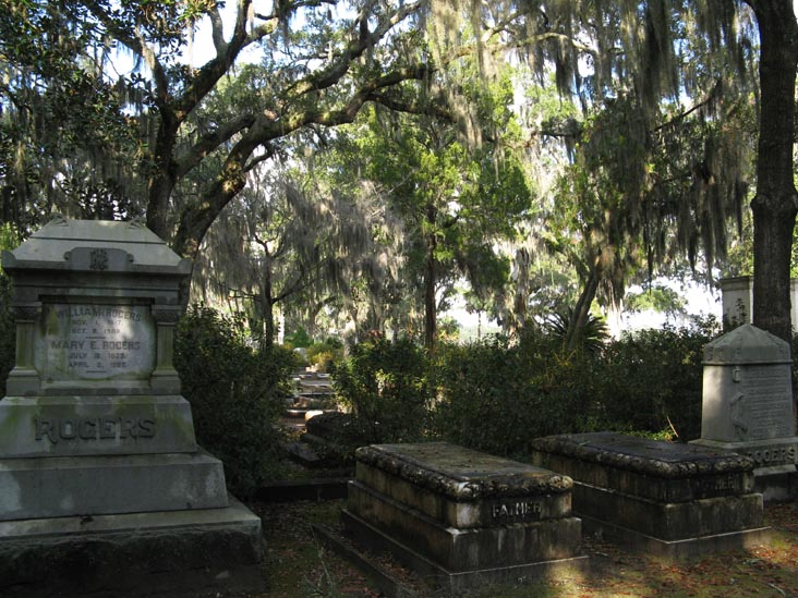 Rogers Family Plot, Bonaventure Cemetery, Savannah, Georgia