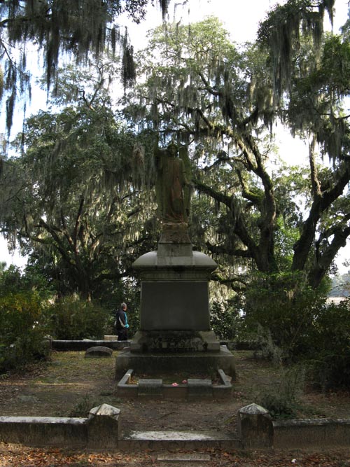 Morgan Family Plot, Bonaventure Cemetery, Savannah, Georgia