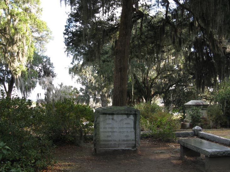 Aiken Family Plot, Section H, Bonaventure Cemetery, Savannah, Georgia
