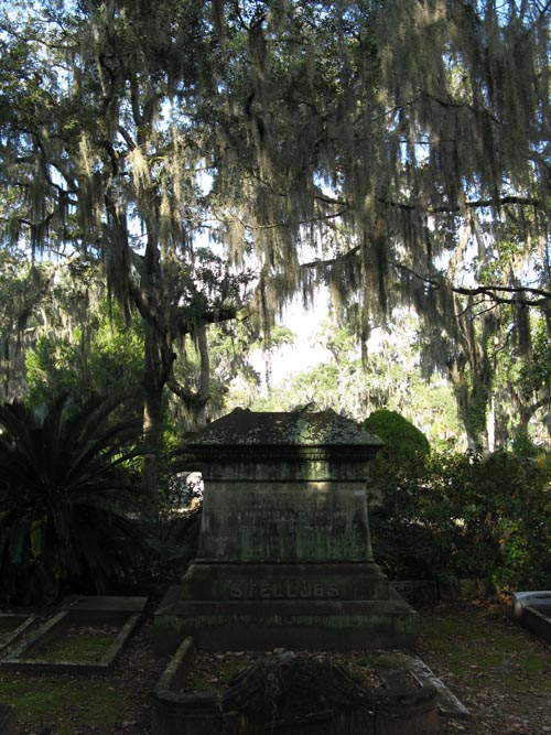 Stelljes Family Plot, Bonaventure Cemetery, Savannah, Georgia