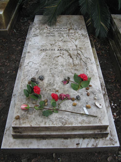 Johnny Mercer Grave, Bonaventure Cemetery, Savannah, Georgia