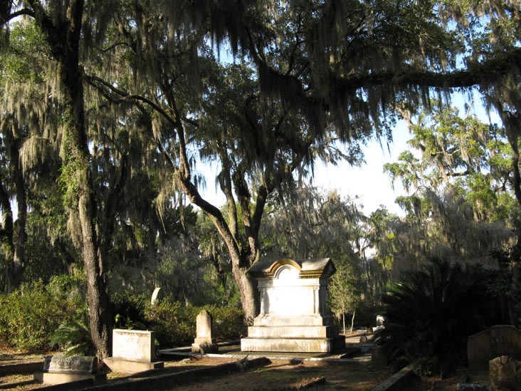 Section H, Bonaventure Cemetery, Savannah, Georgia