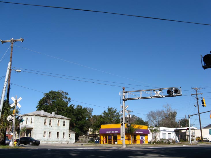 Bull Street and Victory Drive, NW Corner, Savannah, Georgia