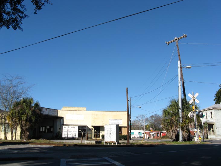 Bull Street and Victory Drive, SW Corner, Savannah, Georgia