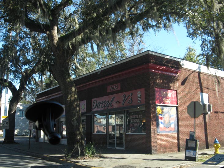Darryl V's Barber Shop, 1612 Bull Street, Savannah, Georgia