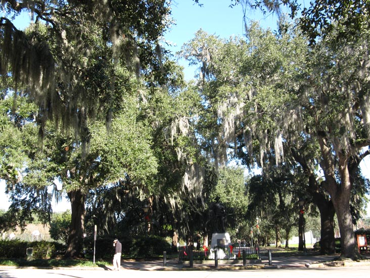 Spanish-American War Memorial, Bull Street at Park Avenue, Forsyth Park, Savannah, Georgia