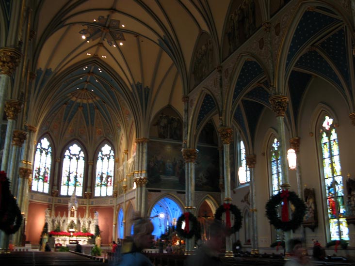 Cathedral of St. John the Baptist, 222 East Harris Street, Savannah, Georgia