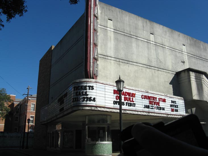 Savannah Theatre, 22 Bull Street, Chippewa Square, Savannah, Georgia