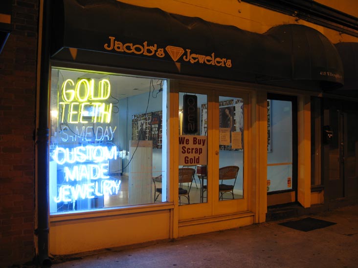 Jacob's Jewelers, 418 West Broughton Street, Savannah, Georgia