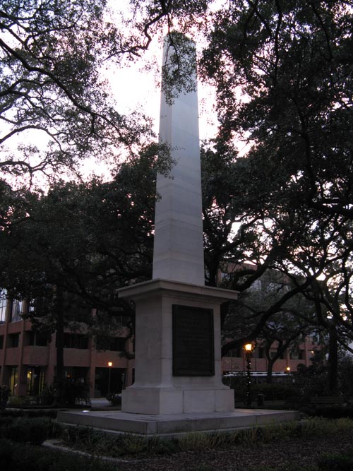 Nathanael Greene Monument, Johnson Square, Savannah, Georgia