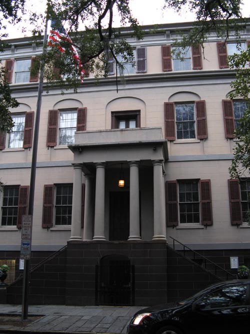 Juliette Gordon Low Birthplace, 10 East Oglethorpe Avenue, Savannah, Georgia