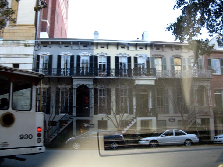 Charlton Street and Bull Street, Across From Madison Square, Savannah, Georgia