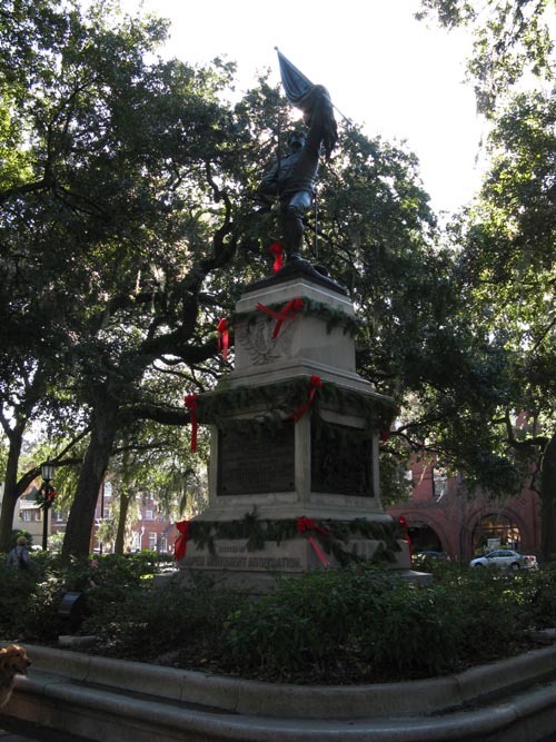 Jasper Monument, Madison Square, Savannah, Georgia