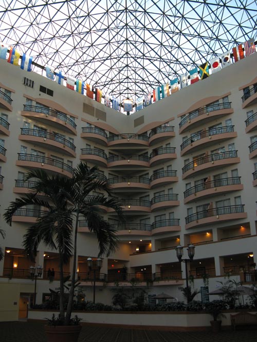 Atrium, Savannah Marriott Riverfront, 100 General McIntosh Boulevard, Savannah, Georgia