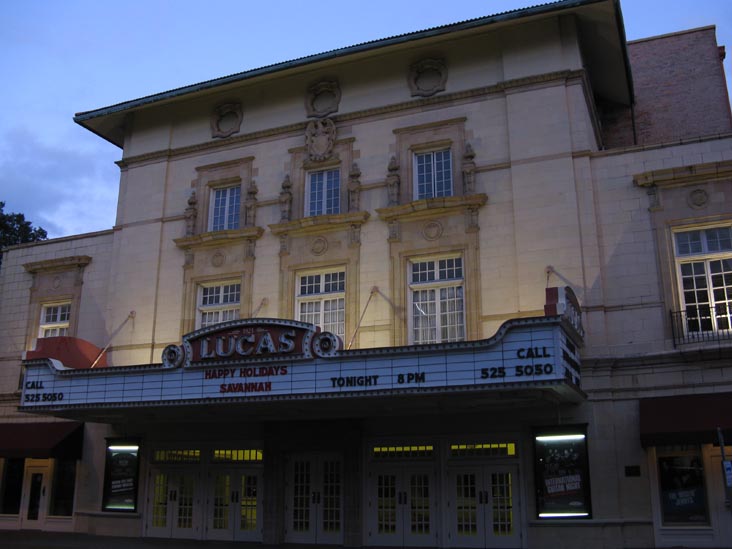 Lucas Theatre, 32 Abercorn Street, Savannah, Georgia