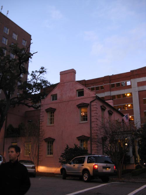 The Olde Pink House, 23 Abercorn Street, Reynolds Square, Savannah, Georgia