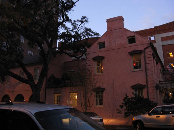The Olde Pink House, 23 Abercorn Street, Reynolds Square, Savannah, Georgia