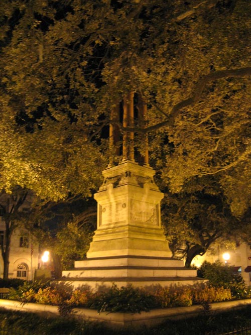 William Washington Gordon Monument, Wright Square, Savannah, Georgia