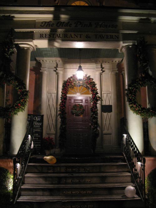 The Olde Pink House, 23 Abercorn Street, Savannah, Georgia