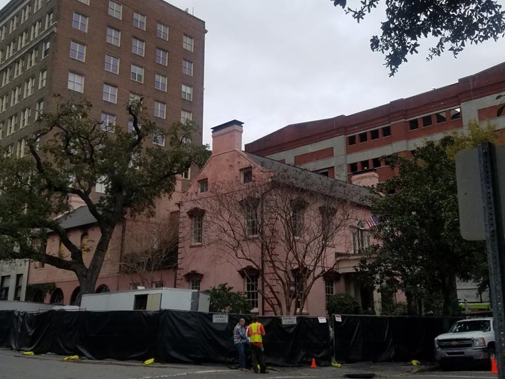 The Olde Pink House, 23 Abercorn Street, Savannah, Georgia, February 18, 2019
