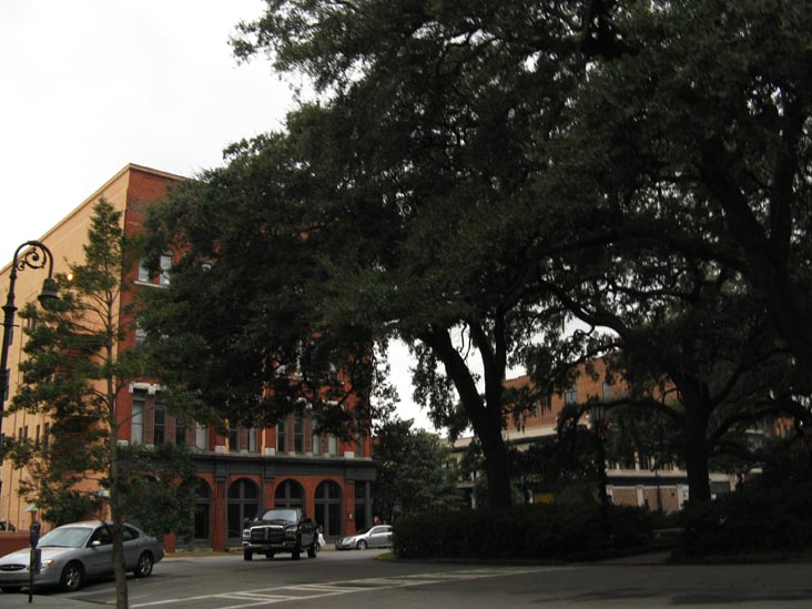 Bull Street and York Street, Wright Square, Savannah, Georgia