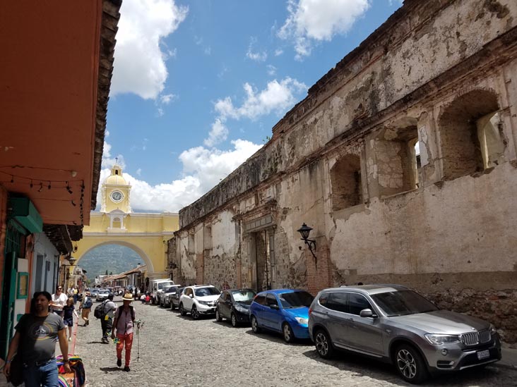 Arco de Santa Catalina/Santa Catalina Arch, Antigua, Guatemala, July 30, 2019