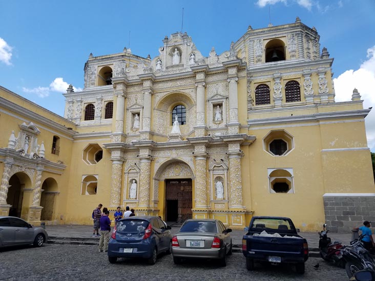 Iglesia de La Merced, Antigua, Guatemala, July 30, 2019