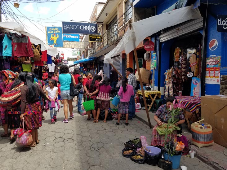 Chichicastenango, Guatemala, July 28, 2019