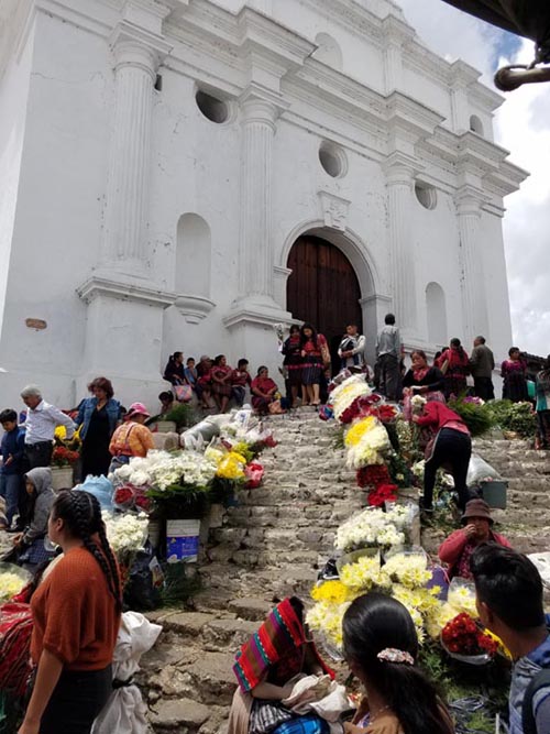 Iglesia de Santo Tomás, Chichicastenango, Guatemala, July 28, 2019