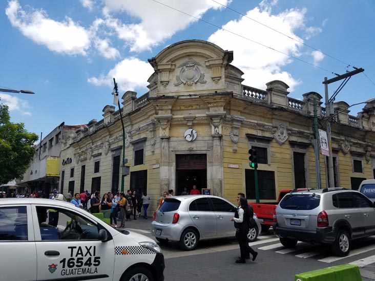 6a Avenida, Centro Histórico, Guatemala City, Guatemala, August 1, 2019