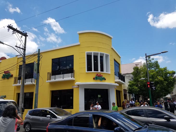 6a Avenida, Centro Histórico, Guatemala City, Guatemala, August 1, 2019