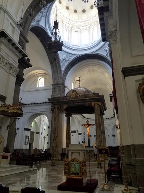 Catedral Primada Metropolitana de Santiago, Guatemala City, Guatemala, August 1, 2019