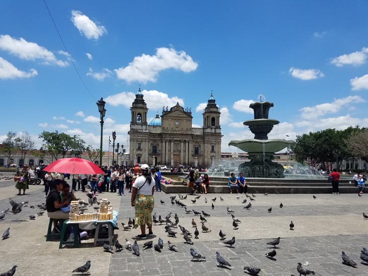 Plaza de la Constitución, Guatemala City, Guatemala, August 1, 2019