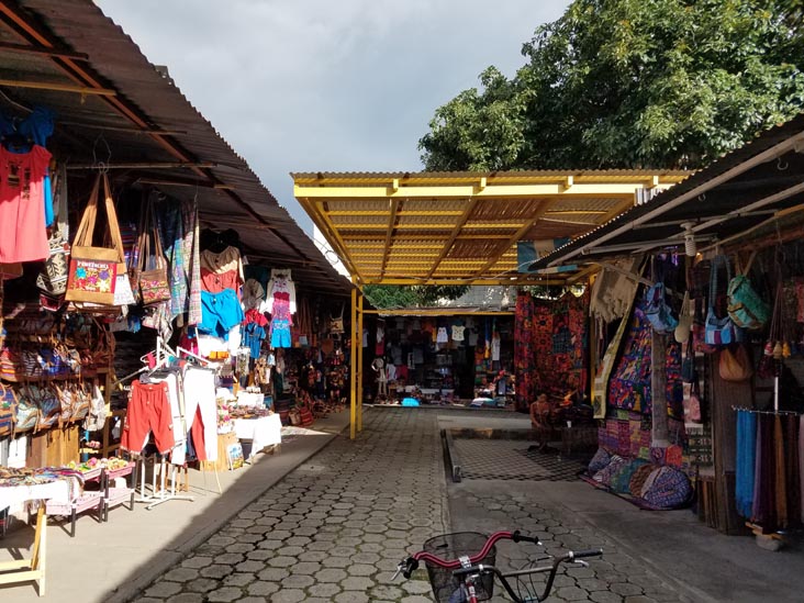Market, Calle Santander, Panajachel, Guatemala, July 27, 2019
