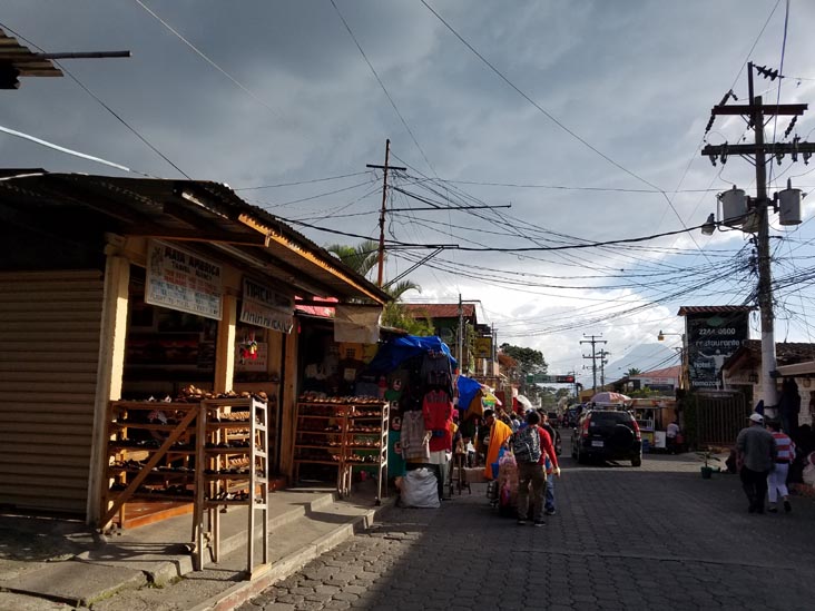 Calle Santander, Panajachel, Guatemala, July 27, 2019