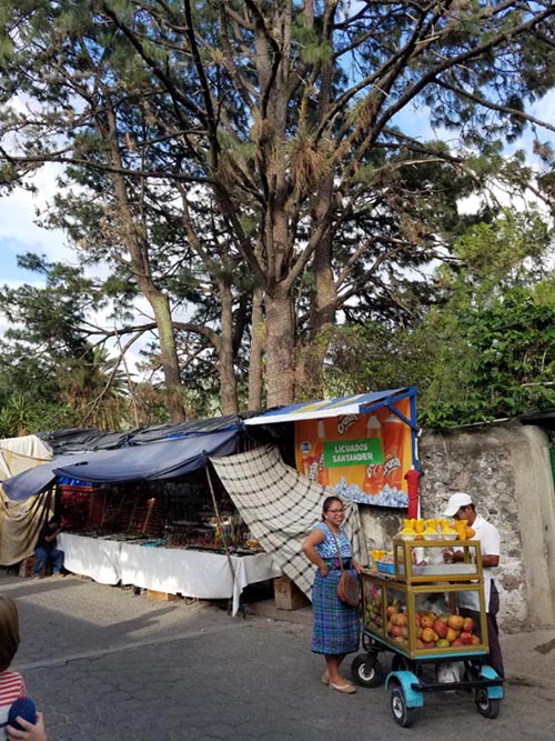 Calle Santander, Panajachel, Guatemala, July 27, 2019