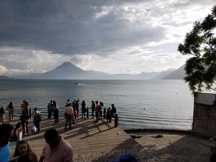 Lake Atitlán From Panajachel, Guatemala, July 27, 2019