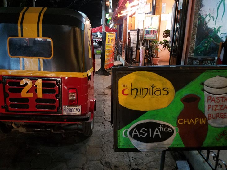 Las Chinitas, Calle Santander, Panajachel, Guatemala, July 27, 2019