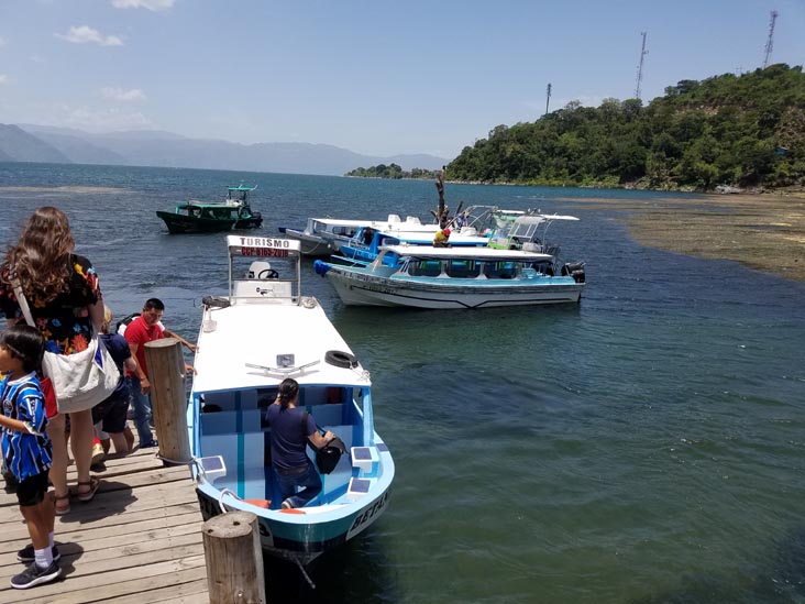 San Juan La Laguna, Lake Atitlán, Guatemala, July 29, 2019