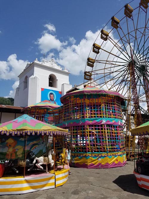 Parque Central, Santiago Atitlán, Guatemala, July 29, 2019