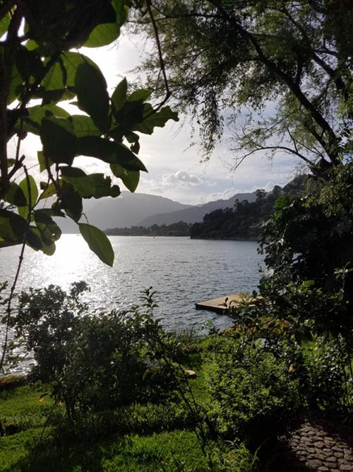 Villas B'alam Ya, Santa Catarina Palopó, Lake Atitlán, Guatemala, July 26, 2019