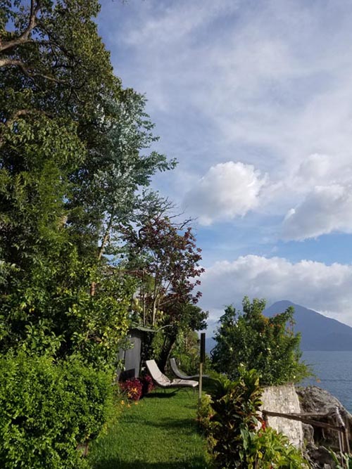 Villas B'alam Ya, Santa Catarina Palopó, Lake Atitlán, Guatemala, July 26, 2019