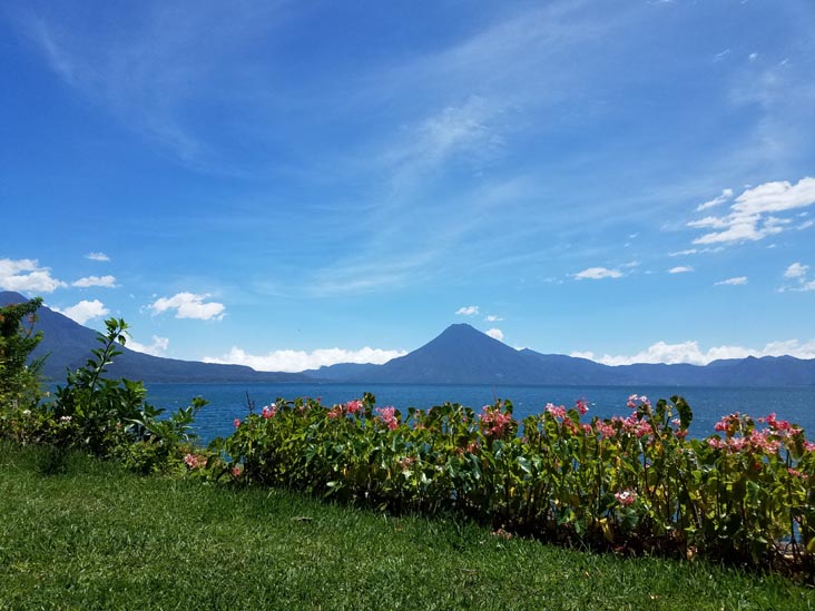 Lake Atitlán From Villas B'alam Ya, Santa Catarina Palopó, Lake Atitlán, Guatemala, July 27, 2019