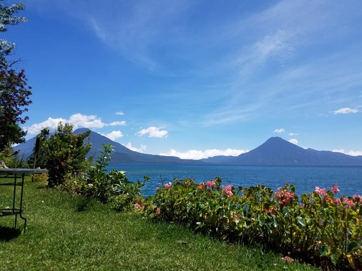 Lake Atitlán From Villas B'alam Ya, Santa Catarina Palopó, Lake Atitlán, Guatemala, July 27, 2019