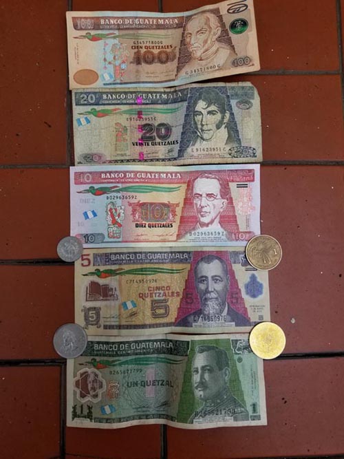 Guatemalan Money