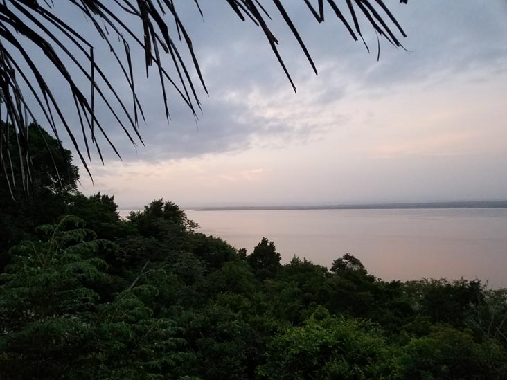 View From Lakeview Suite, La Lancha, Lake Petén Itzá, Petén, Guatemala, July 23, 2019