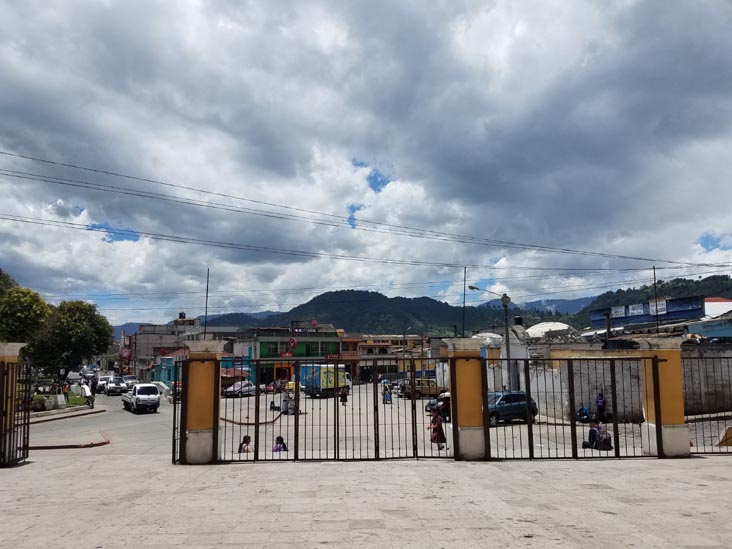 Looking Out From Iglesia El Calvario, Quetzaltenango/Xela, Guatemala, July 25, 2019
